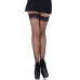 Leg Avenue | Белые кружевные чулки Leg Avenue. Цена 750 грн. Фото: 1