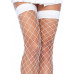 Leg Avenue | Эротические чулки в крупную сетку Leg Avenue белые Net Thigh Highs O/S. Цена 335 грн. Фото: 1 Leg Avenue | Эротические чулки в крупную сетку Leg Avenue белые Net Thigh Highs O/S. Цена 335 грн. Фото: 1