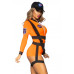 Leg Avenue | Эротичный костюм космонавтки Leg Avenue 3 предмета, оранжевый, M. Цена 4 550 грн. Фото: 2