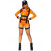 Leg Avenue | Эротичный костюм космонавтки Leg Avenue 3 предмета, оранжевый, M. Цена 4 550 грн. Фото: 4
