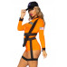 Leg Avenue | Эротичный костюм космонавтки Leg Avenue 3 предмета, оранжевый, M. Цена 4 550 грн. Фото: 1