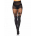 Leg Avenue | Колготки з імітацією панчіх з хрестами Leg Avenue Bless Me Cross, розмір O / S. Ціна 999 грн. Фото: 5