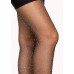 Leg Avenue | Колготки со стразами Leg Avenue Petra Sheer Rhinestone, черные, One Size. Цена 1 795 грн. Фото: 2