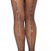 Leg Avenue | Колготки в сеточку с задним швом стразы Leg Avenue Backseam Fishnet Pantyhose O/S. Цена 699 грн. Фото: 1