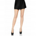 Leg Avenue | Колготы Leg Avenue Cadi Sheer с прозрачным швом, бежевые, One Size. Ціна: 695 грн. Фото: 1