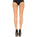 Leg Avenue | Колготы Leg Avenue Cadi Sheer с прозрачным швом, бежевые, One Size. Ціна: 695 грн. Фото: 3