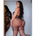 Leg Avenue | Комбинезон сексуальный Leg Avenue All About You, с интимным вырезом, размер O/S. Цена 1 565 грн. Фото: 8