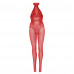 Leg Avenue | Комбинезон сетка Leg Avenue, красный. Цена 1 309 грн. Фото: 5