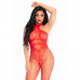 Leg Avenue | Комбинезон сетка Leg Avenue, красный. Цена 1 309 грн. Фото: 2