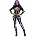 Leg Avenue | Комбинезон скелет с цветочным принтом Leg Avenue Floral skeleton catsuit M. Цена 3 549 грн. Фото: 5