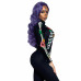 Leg Avenue | Комбинезон скелет с цветочным принтом Leg Avenue Floral skeleton catsuit S. Цена 3 570 грн. Фото: 3