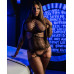 Leg Avenue | Комбинезон имитирующий платье с чулками с доступом Leg Avenue Cami, O/S. Цена 1 399 грн. Фото: 6