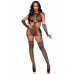 Leg Avenue | Комбинезон имитирующий платье с чулками с доступом Leg Avenue Cami, O/S. Цена 1 399 грн. Фото: 4