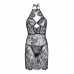 Leg Avenue | Комплект нижнего белья Leg Avenue Lace Black. Цена 1 858 грн. Фото: 3