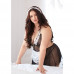 Leg Avenue | Комплект нижнего белья Leg Avenue Roleplay Fantasy French Maid Black/White. Ціна 2399 грн. Фото: 4