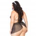 Leg Avenue | Комплект нижнего белья Leg Avenue Roleplay Fantasy French Maid Black/White. Ціна 2399 грн. Фото: 1