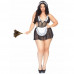 Leg Avenue | Комплект нижнего белья Leg Avenue Roleplay Fantasy French Maid Black/White. Ціна 2399 грн. Фото: 2
