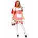 Leg Avenue | Костюм Красной Шапочки М Leg Avenue Fairytale Miss Red, 2 предмета, красный. Цена 4 195 грн. Фото: 3