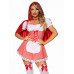 Leg Avenue | Костюм Красной Шапочки М Leg Avenue Fairytale Miss Red, 2 предмета, красный. Цена 4 195 грн. Фото: 1