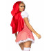 Leg Avenue | Костюм Красной Шапочки М Leg Avenue Fairytale Miss Red, 2 предмета, красный. Цена 4 195 грн. Фото: 2