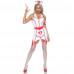 Leg Avenue | Костюм медсестры Leg Avenue ER Hottie, S, 4 предмета, белый. Цена 4 450 грн. Фото: 2