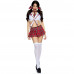 Leg Avenue | Костюм школьницы Miss Prep School Leg Avenue, 4 предмета, красный, XS. Цена 2 495 грн. Фото: 2