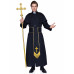 Leg Avenue | Костюм католического священника Leg Avenue Priest 2 предмета, черный, M/L. Цена 4 399 грн. Фото: 4