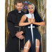 Leg Avenue | Костюм католического священника Leg Avenue Priest 2 предмета, черный, M/L. Цена 4 399 грн. Фото: 6