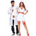 Leg Avenue | Костюм медсестры S Leg Avenue 2 предмета, бело-красный. Цена 2 899 грн. Фото: 3