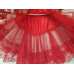 Leg Avenue | Красная многослойная пушистая юбка Leg Avenue O/S. Цена 1 500 грн. Фото: 3