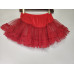 Leg Avenue | Красная многослойная пушистая юбка Leg Avenue O/S. Цена 1 500 грн. Фото: 2