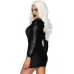 Leg Avenue | Мини-платье скелета со стразами M Leg Avenue Skeleton Rhinestone, черное. Ціна 2746 грн. Фото: 1