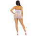 Leg Avenue | Мини платье в стразах Leg Avenue, белый. Цена 1 599 грн. Фото: 3