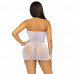 Leg Avenue | Мини платье в стразах Leg Avenue, белый. Цена 1 599 грн. Фото: 1