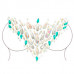 Leg Avenue | Наклейка с драгоценностями для тела Leg Avenue Ceres Jewels Sticker O/S. Ціна 750 грн. Фото: 1