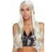 Leg Avenue | Парик белый длинный Leg Avenue Dragon Queen Wig (Дейнерис), размер O/S, длина 81 см. Цена 1 839 грн. Фото: 4