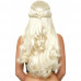 Leg Avenue | Парик белый длинный Leg Avenue Dragon Queen Wig (Дейнерис), размер O/S, длина 81 см. Цена 1 839 грн. Фото: 1