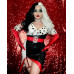 Leg Avenue | Парик черно-белый Leg Avenue Leg Avenue Cruella, размер O/S, длина 64 см. Цена 2 250 грн. Фото: 3