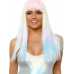 Leg Avenue | Парик длинный с ровными волосами Leg Avenue, пастельное омбре, размер O/S, длина 60 см. Цена 1 999 грн. Фото: 4