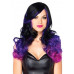 Leg Avenue | Парик Leg Avenue Allure Multi Color Black/Purple. Цена 1 709 грн. Фото: 1