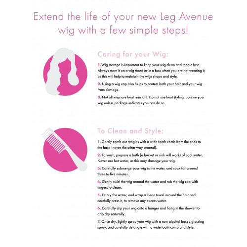 Leg Avenue | Перука прямий довгий Leg Avenue, салатовий, світиться в ультрафіолеті, 84 см, Розмір O / S. Ціна 1899 грн. Фото: 6