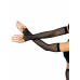 Leg Avenue | Перчатки в сеточку One Size Fishnet Arm Warmer Gloves от Leg Avenue, черные. Цена 350 грн. Фото: 1