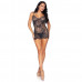 Leg Avenue | Платье сексуальное со стразами размер S Meant To Be Lace Dress от Rhinestone Leg Avenue, черное. Цена 2 974 грн. Фото: 2