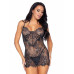 Leg Avenue | Платье сексуальное со стразами размер S Meant To Be Lace Dress от Rhinestone Leg Avenue, черное. Цена 2 974 грн. Фото: 4