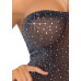 Leg Avenue | Платье со стразами Leg Avenue Rhinestone полупрозрачное, черное, O/S. Цена 1 402 грн. Фото: 4