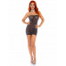 Leg Avenue | Платье со стразами Leg Avenue Rhinestone полупрозрачное, черное, O/S. Цена 1 402 грн. Фото: 2