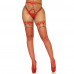 Leg Avenue | Подвязки для чулок Street Chic Leg Avenue, с бантиком и подвеской, красные, One Size. Ціна 1056 грн. Фото: 2