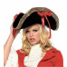 Leg Avenue | Піратська капелюх Pirate Hat with Gold Trim від Leg Avenue, чорна. Ціна 1650 грн. Фото: 1