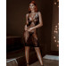 Leg Avenue | Сексуальное платье длинное в сетку с цветочным узором Leg Avenue черное, O/S. Цена 1 695 грн. Фото: 5