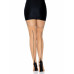 Leg Avenue | Сексуальные чулки с кубинским каблуком и стрелкой Leg Avenue Rhinestone, бежевые, O/S. Цена 594 грн. Фото: 3